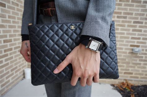 portero chanel handbags|Chanel handbags for men.